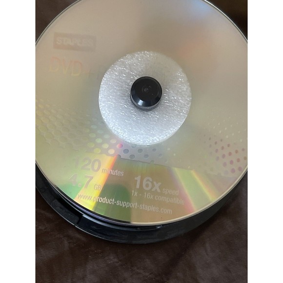 Staples DVD+R 120 Minutes/4.7GB, 16x speed 1×-16x 49 DVD left from 100 Open - Picture 6 of 14